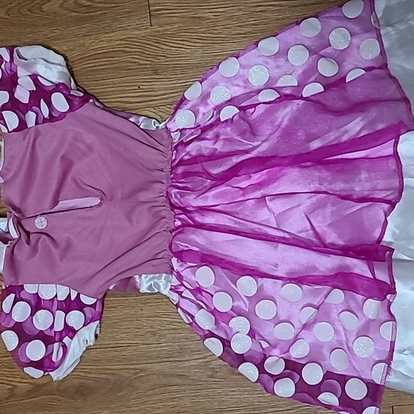 Size3/4 MinnieMouse Costume - Picture 3 of 3
